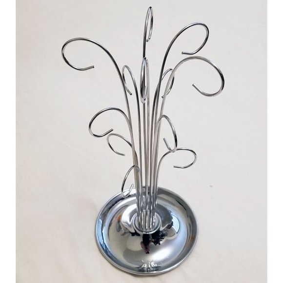 Umbra Jason Nip Bijou Designer Jewelry Tree Chrome - Picture 2 of 4